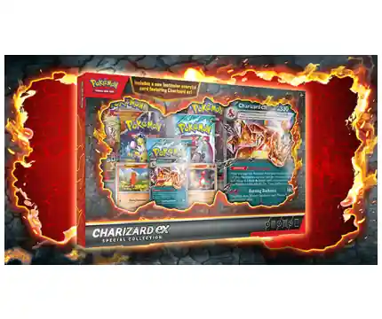 Pokemon TCG Charizard ex Special Collection - Snart slut