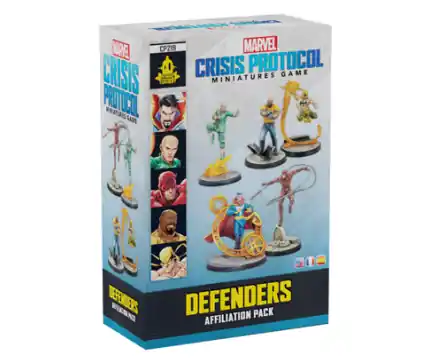 Marvel Crisis Protocol - Defenders Affiliation Pack | Ta chansen