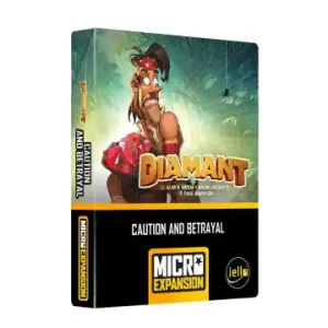 Diamant Caution and Betrayal (Exp.) (ENG) | Sänkt pris