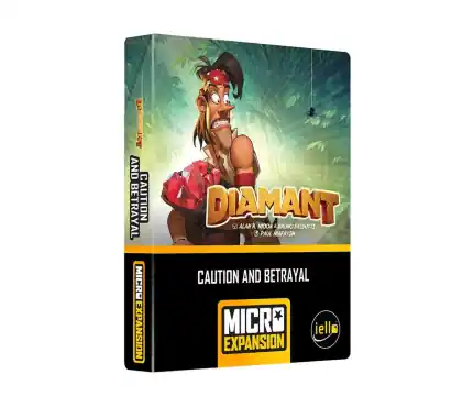 Diamant Caution and Betrayal (Exp.) (ENG) | Sänkt pris