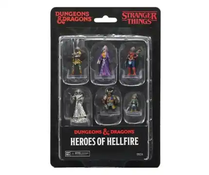 D&D Stranger Things Heroes of Hellfire (Painted) | Snabb leverans