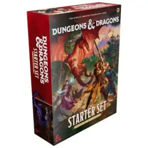 Dungeons & Dragons 5th Heroes of the Borderland Starter Set | Kundfavorit