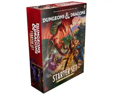 Dungeons & Dragons 5th Heroes of the Borderland Starter Set | Kundfavorit