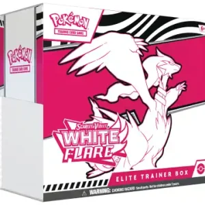 Bästsäljare | Pokemon TCG White Flare - Elite Trainer Box (1 per kund)