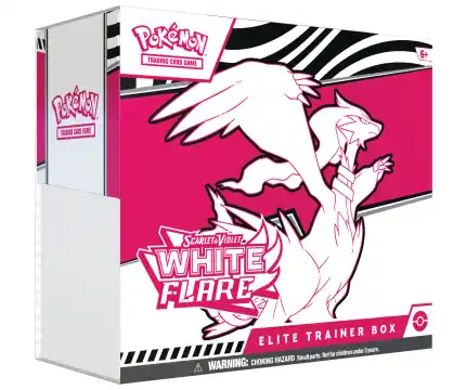 Bästsäljare | Pokemon TCG White Flare - Elite Trainer Box (1 per kund)