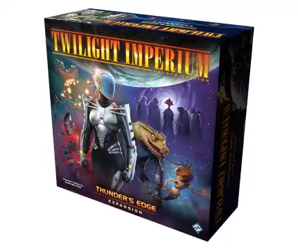 Twilight Imperium (Fourth Edition) Thunder‘s Edge (Exp.) | Rekommenderas