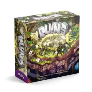 Ruins - Precis inkommet