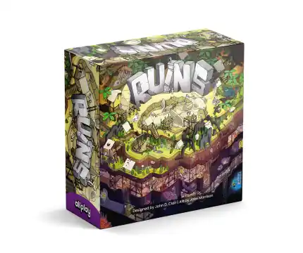 Ruins - Precis inkommet