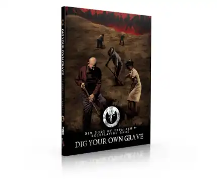 Extra rabatt - Old Gods of Appalachia RPG Dig Your Own Grave