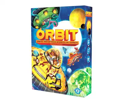 Dagens deal - ORBIT (Orbital Race Between Interstellar Tourists)