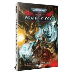 Bara idag - Warhammer 40k RPG Wrath & Glory - Darktide Extraction