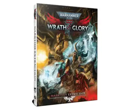 Bara idag - Warhammer 40k RPG Wrath & Glory - Darktide Extraction