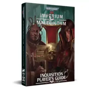 Warhammer 40K RPG Imperium Maledictum - Inquisition Player’s Guide (ENG) | Hög kvalitet
