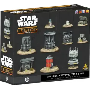 Beställ idag - Star Wars Legion - 3D Objective Tokens (Exp.)