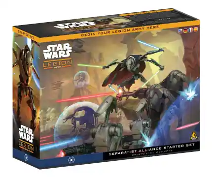 Mycket efterfrågad | Star Wars Legion - Separatist Alliance Starter Set