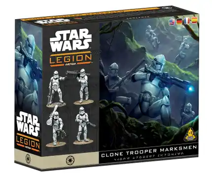 Star Wars Legion - Clone Trooper Marksmen (Exp.) - Reapris