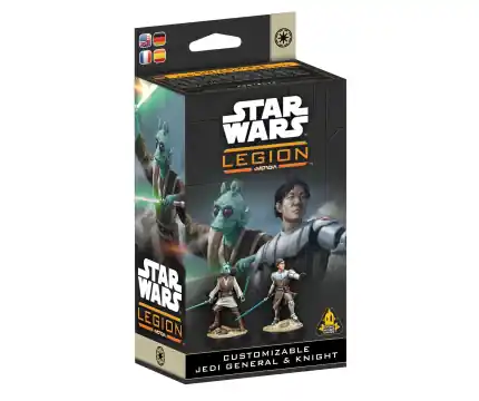 Star Wars Legion - Customizable Jedi General and Knight (Exp.) | Bästsäljare