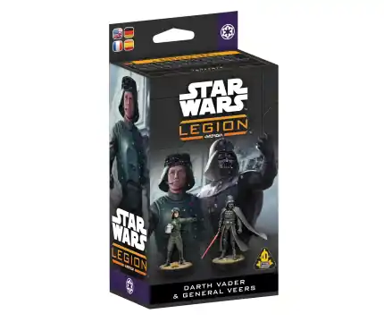 Star Wars Legion - Darth Vader & General Veers (Exp.) | Ta chansen