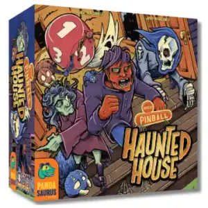 Boxtop Pinball Haunted House - Spara nu