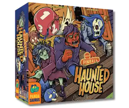 Boxtop Pinball Haunted House - Spara nu