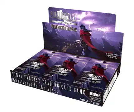 Final Fantasy TCG Gunslinger in the Abyss - Booster Box (18 Boosters) - Favorit hos kunderna