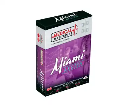 Medical Mysteries Miami Akuten (SVE) - Köp nu