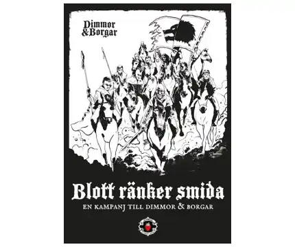 Mycket populär | Dimmor & Borgar RPG Blott ränker smida (Exp.)