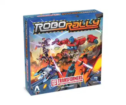 Snabb frakt | Robo Rally Transformers
