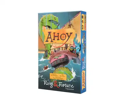 Ahoy Fang & Fortune (Exp.) - Klar att skickas