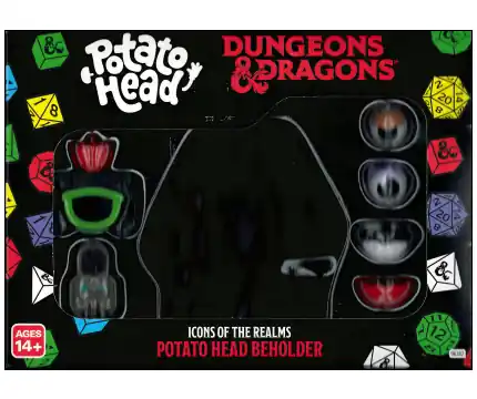 Precis lanserat | Dungeons & Dragons Icons of the Realms - Potato Head Beholder