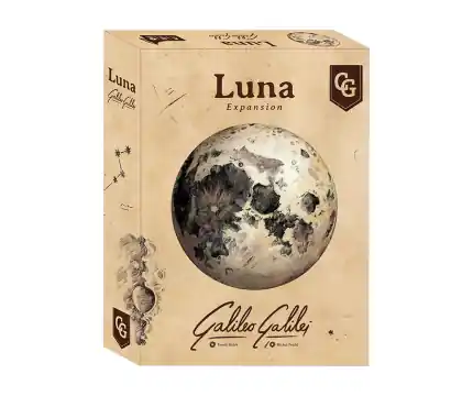 Galileo Galilei Luna (Exp.) - Klar att skickas