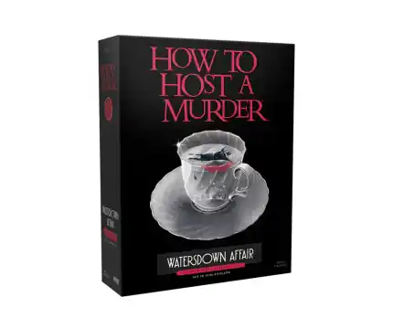 Missa inte - How to Host a Murder Watersdown Affair