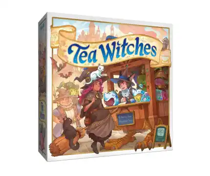 Nyhet | Tea Witches