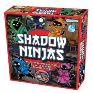 Bra pris - Shadow Ninjas (SVE)