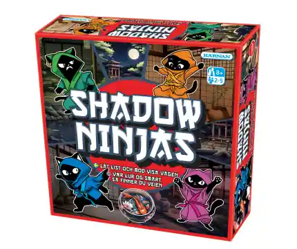 Bra pris - Shadow Ninjas (SVE)
