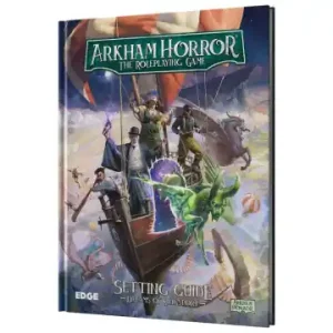 Arkham Horror RPG Setting Guide - Dreams of Kingsport (ENG) | Kampanjpris