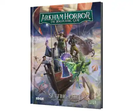 Arkham Horror RPG Setting Guide - Dreams of Kingsport (ENG) | Kampanjpris