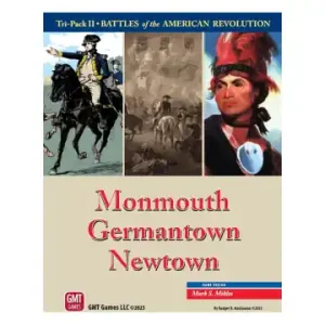 Utförsäljning - Battles of the American Revolution Tri-Pack II Monmouth, Germantown, Newtown