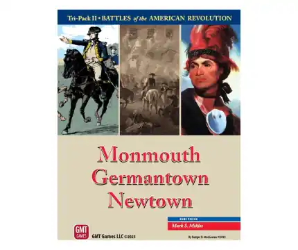 Utförsäljning - Battles of the American Revolution Tri-Pack II Monmouth, Germantown, Newtown