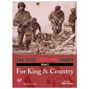 Bra pris just nu - The Last Hundred Yards Volume 5 - For King & Country