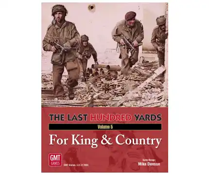 Bra pris just nu - The Last Hundred Yards Volume 5 - For King & Country