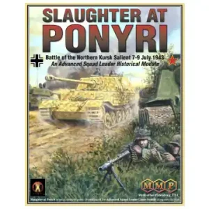 Trygg betalning | Slaughter at Ponyri Battle of the Northern Kursk Salient 7-9 July 1943 (ASL) (Exp.)