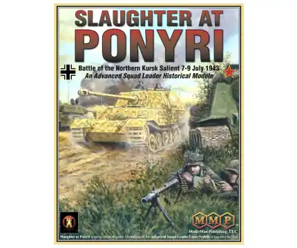 Trygg betalning | Slaughter at Ponyri Battle of the Northern Kursk Salient 7-9 July 1943 (ASL) (Exp.)
