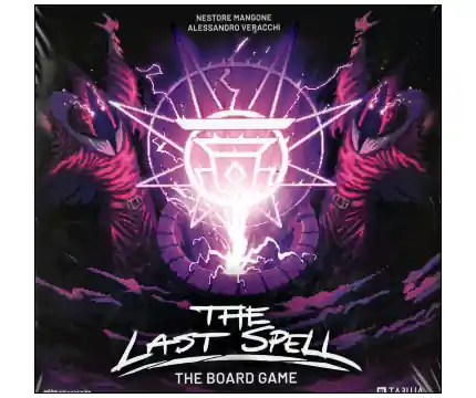 The Last Spell The Board Game (Miniature Edition) | Bästsäljare