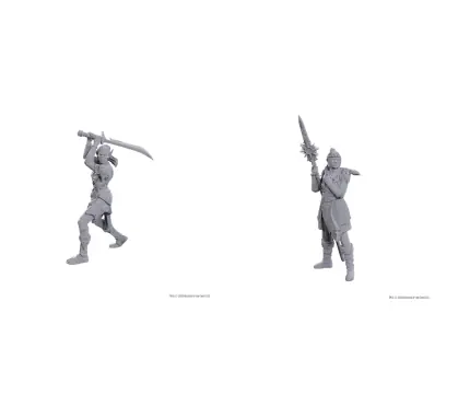 D&D Nolzur‘s Special Edition Miniatures Lae‘Zel & Shadowheart (Unpainted) | Nyhet i webbutiken