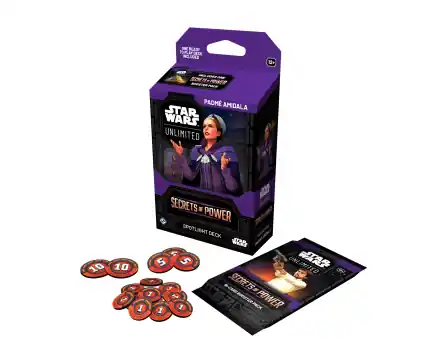 Klar att skickas - Star Wars Unlimited - Secrets of Power - Spotlight Deck Padmé Amidala