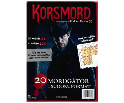 Favorit hos kunderna - Hidden Reality Korsmord nr 2