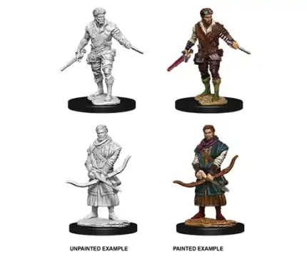 D&D Nolzur‘s Marvelous Miniatures Human Rogue - Male (Unpainted) - Tillverkarpris
