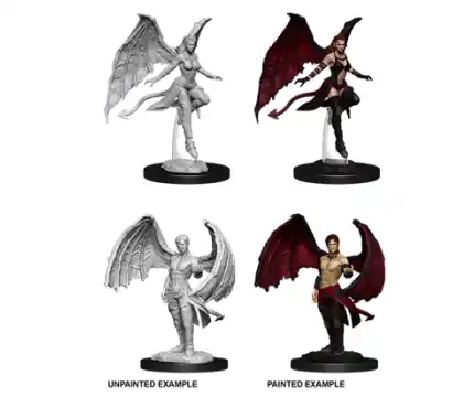 D&D Nolzur‘s Marvelous Miniatures Succubus & Incubus (Unpainted) | Mycket efterfrågad