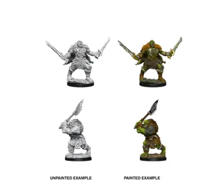 Nedsatt pris | Pathfinder Deep Cuts Miniatures Orcs (Unpainted)